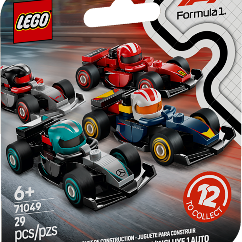 LEGO - Formula 1 Minifigures
